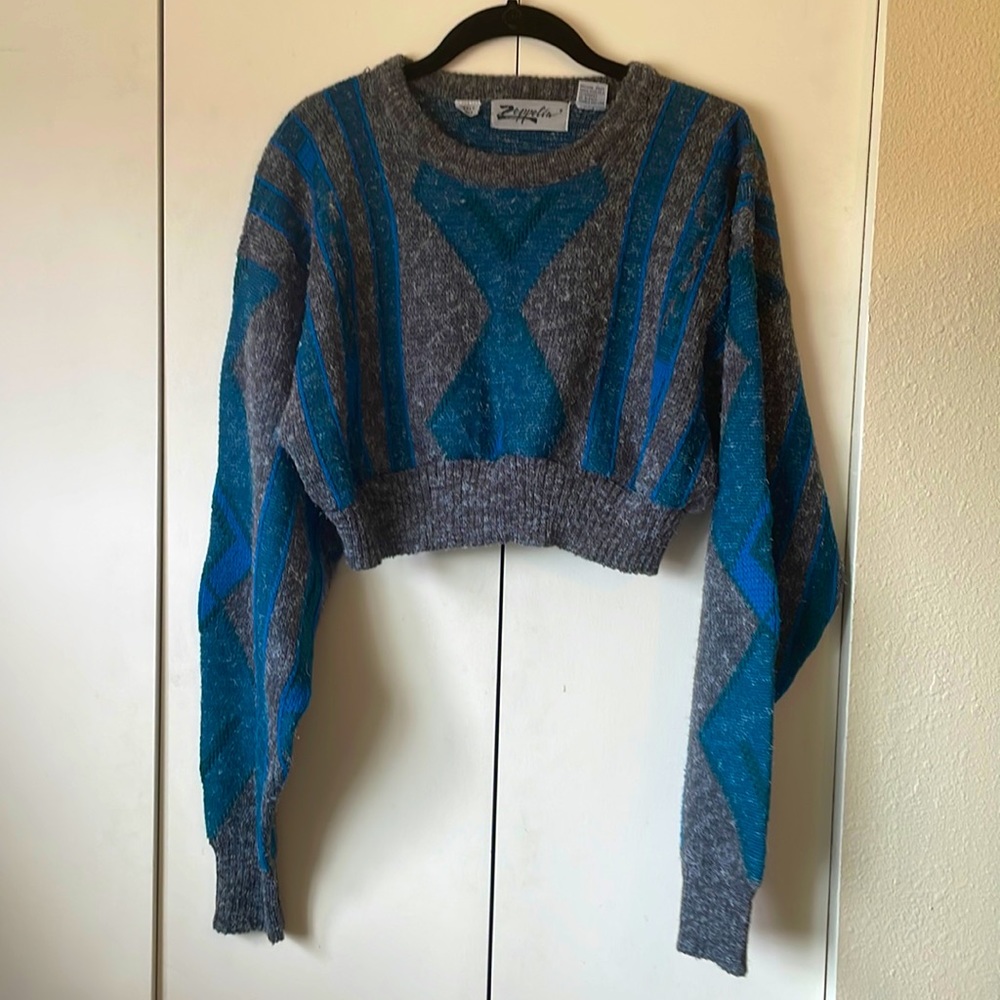 Cropped sweater from Urban Outfitters Urban Renewal program